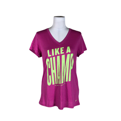 Unisex Nike - Spordisärk, lühikesed käised, suurus 38 - Roosa ()