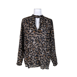 Unisex Nü - Pluus, suurus 38 - Hall (1)