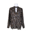 Unisex Nü - Pluus, suurus 38 - Hall ()