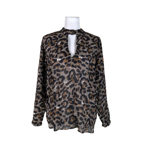 Unisex Nü - Pluus, suurus 38 - Hall (1)