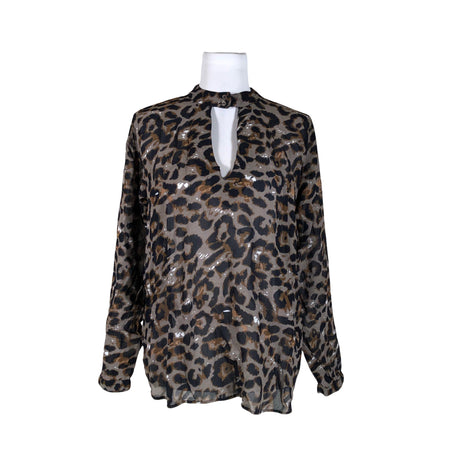 Unisex Nü - Pluus, suurus 38 - Hall ()