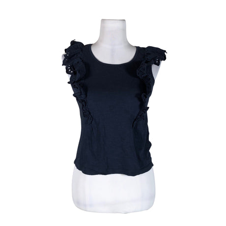 Unisex Holly & Whyte by Lindex - Trikotaažist topp, suurus 34 - Sinine ()