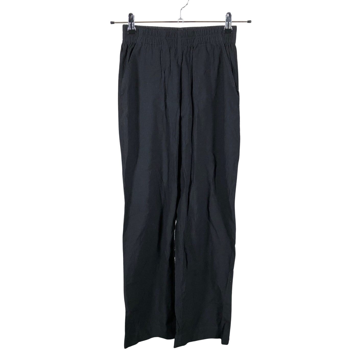Unisex R-collection - Mittevenivad püksid, suurus 36 - Must (1)
