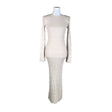 Unisex Lindex - Kootud kleit, suurus 36 - Beige ()