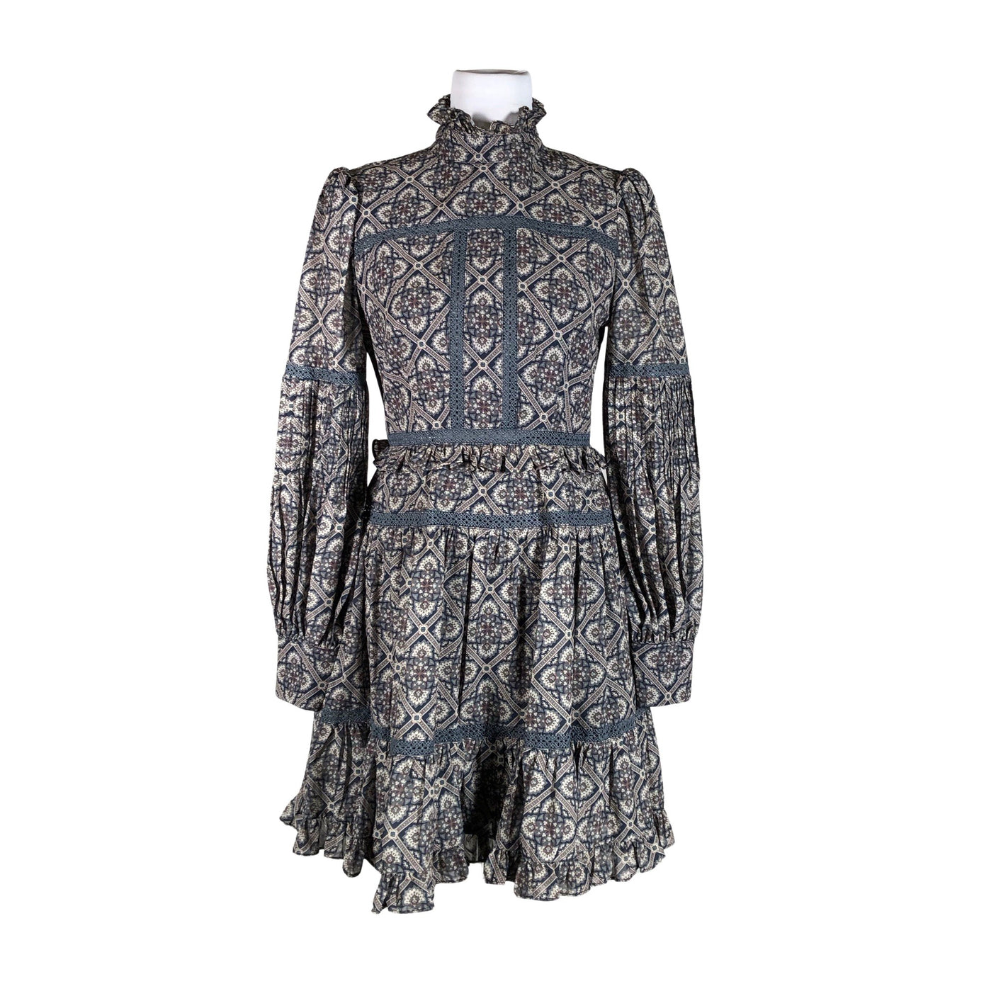 Unisex By Malina - Õhuke kleit, suurus 36 - Sinine (1)