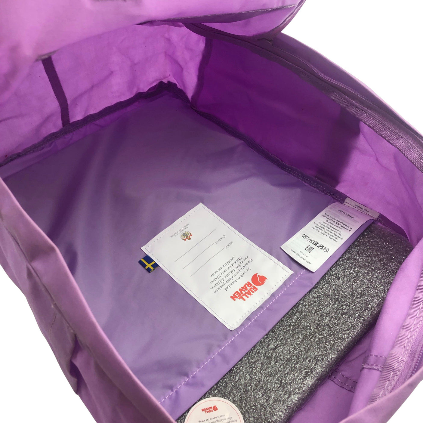 Unisex Fjällräven - Seljakott, suurus Maxi - Lilla (3)