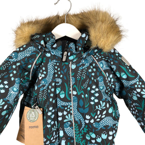 Unisex Reima - Talvekombinesoon, suurus 80 - 86 - Must (2)