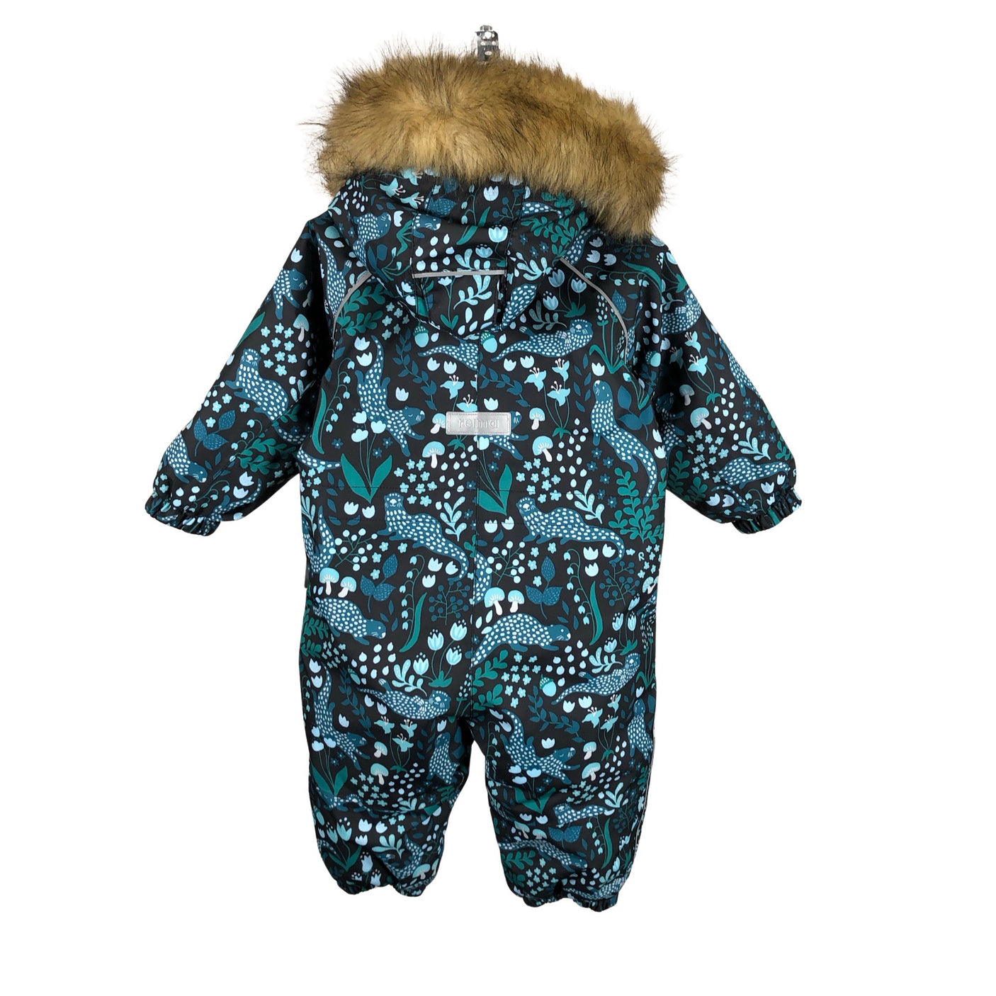 Unisex Reima - Talvekombinesoon, suurus 80 - 86 - Must (3)