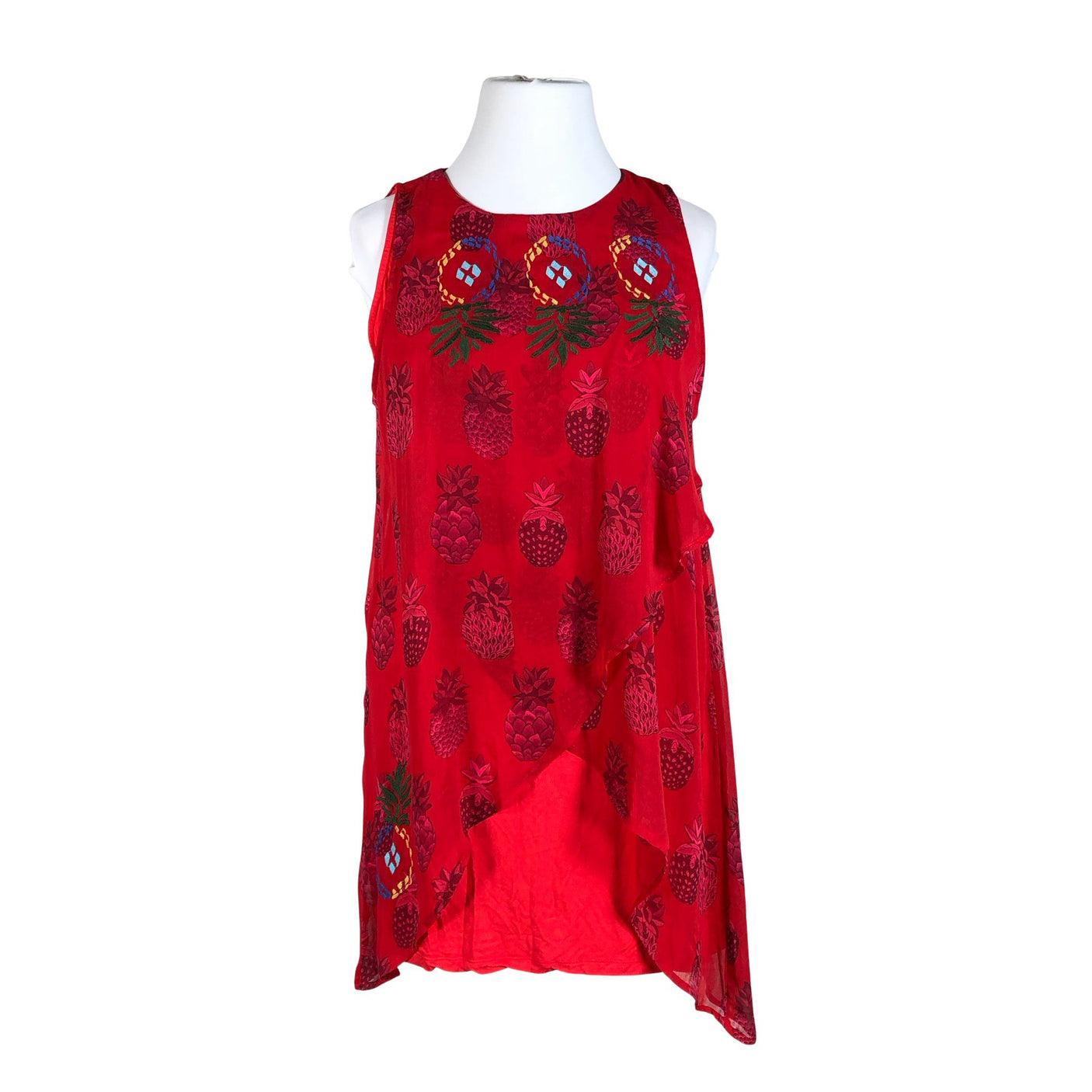 Unisex Desigual - Õhuke kleit, suurus 44 - Punane (1)