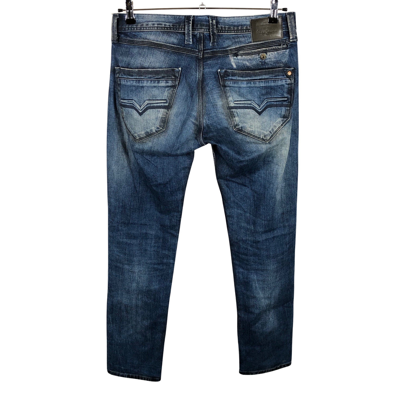Unisex Pepe Jeans - Teksad, suurus W33 - Sinine (2)
