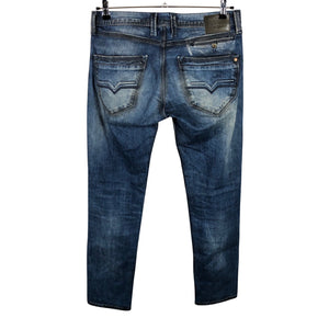 Unisex Pepe Jeans - Teksad, suurus W33 - Sinine (2)