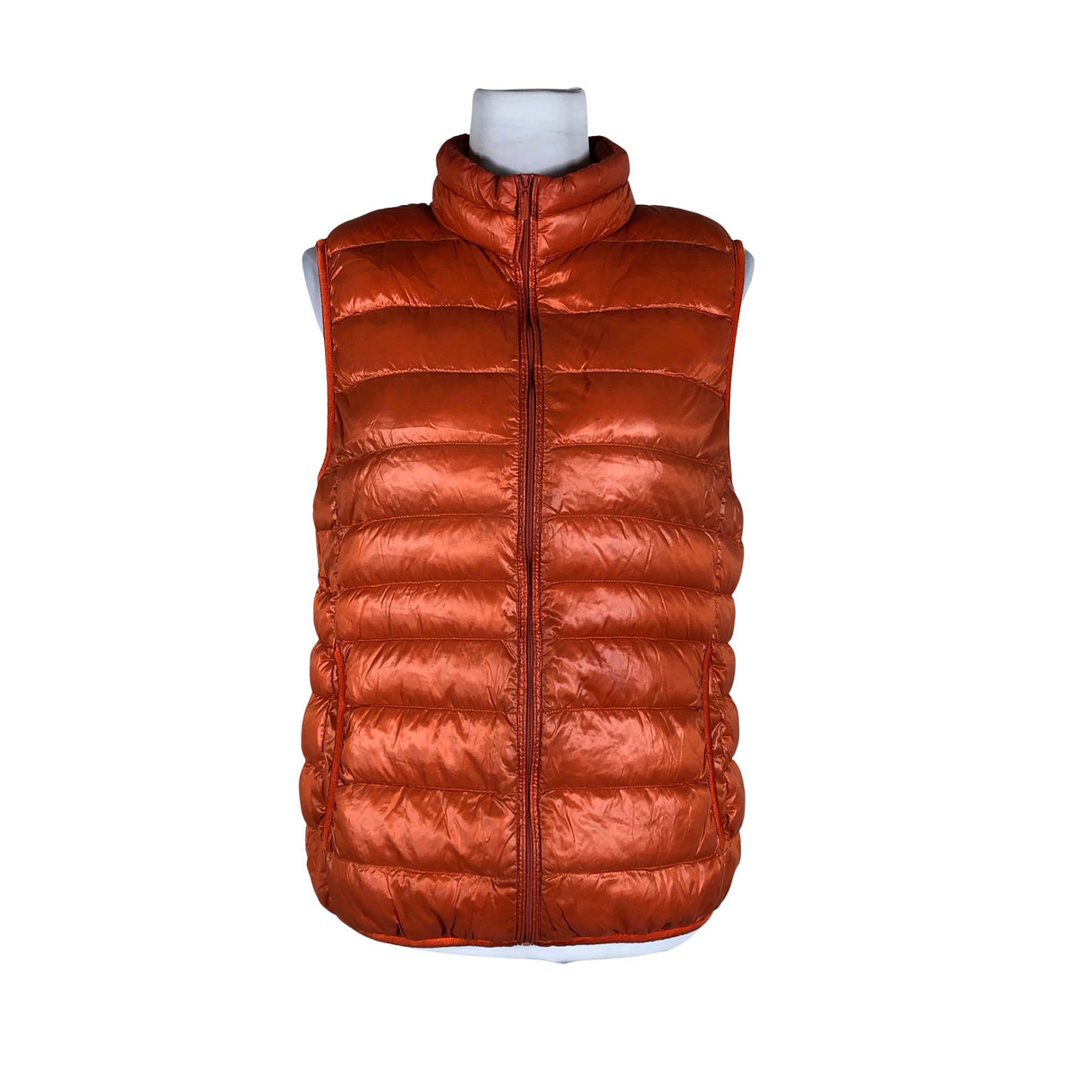 Unisex Uniqlo - Õuevest, suurus 40 - Oranž (1)