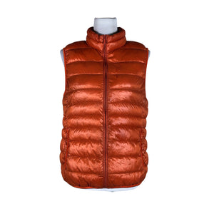 Unisex Uniqlo - Õuevest, suurus 40 - Oranž (1)