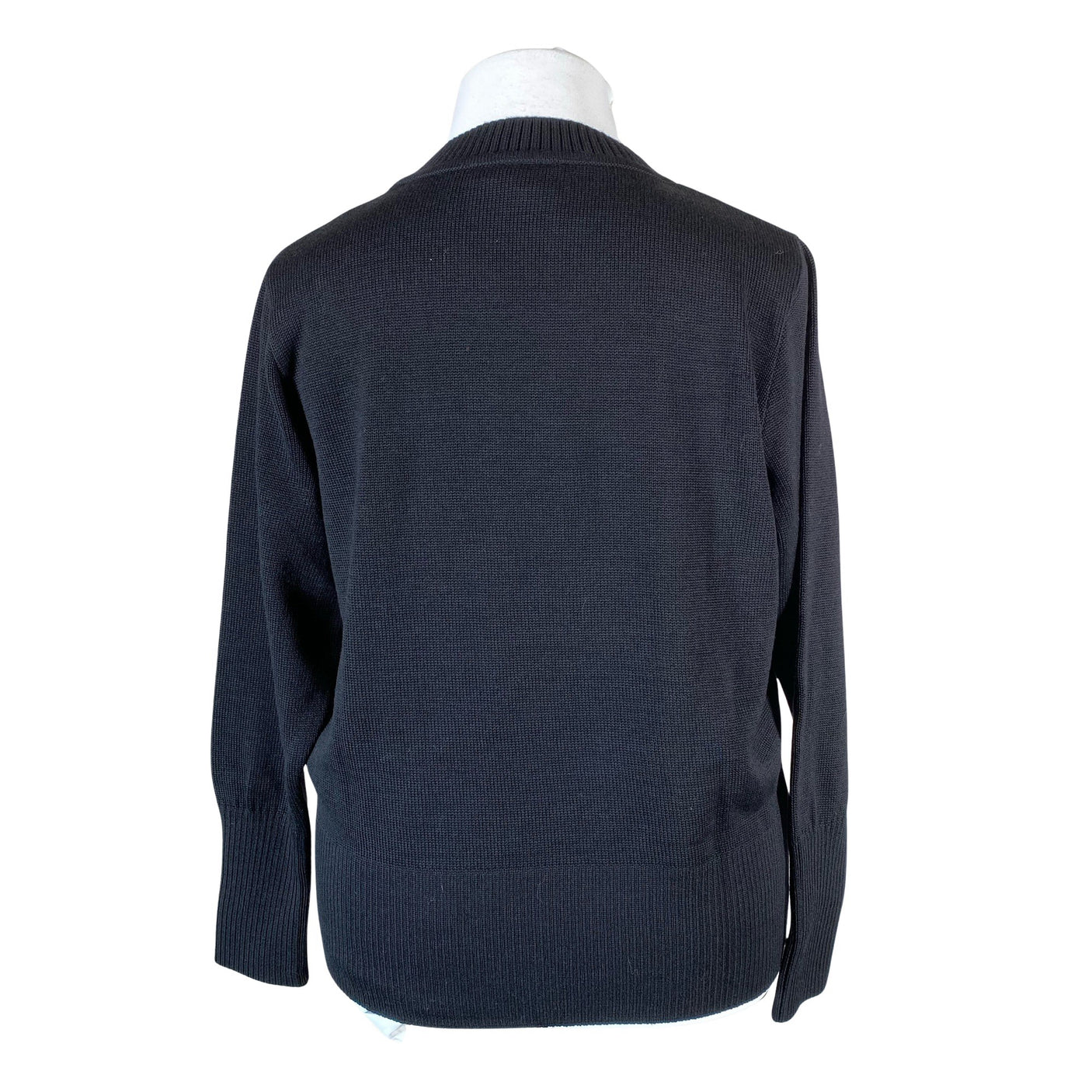 Unisex NOSH - Kampsun, suurus 42 - Must (3)