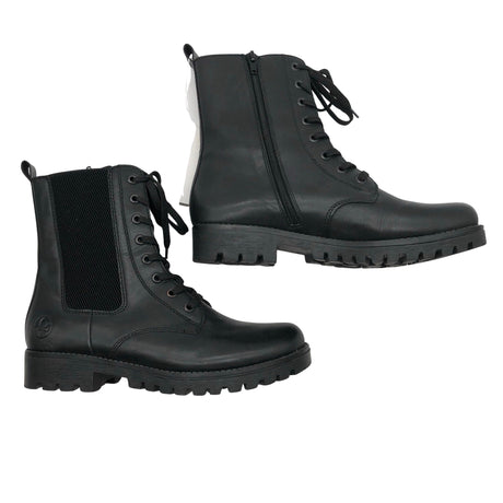 Unisex Rieker - Poolsaapad, suurus 40 - Must ()