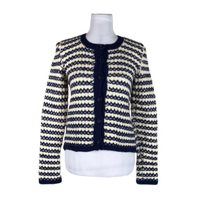 Unisex Handmade - Kardigan, suurus 36 - Looduslik valge (1)