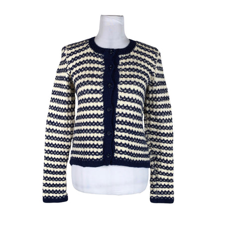 Unisex Handmade - Kardigan, suurus 36 - Looduslik valge ()