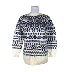 Unisex Handmade - Kampsun, suurus 36 - Looduslik valge (1)