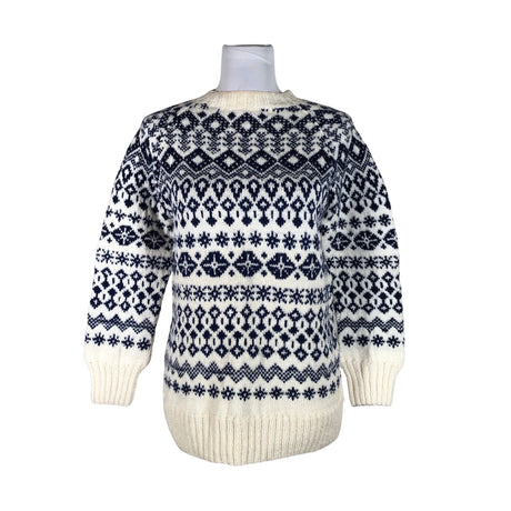 Unisex Handmade - Kampsun, suurus 36 - Looduslik valge ()