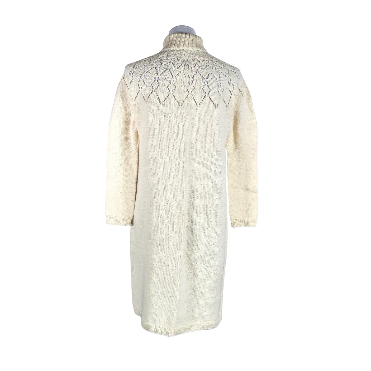 Unisex Handmade - Kootud kleit, suurus 36 - Looduslik valge (2)