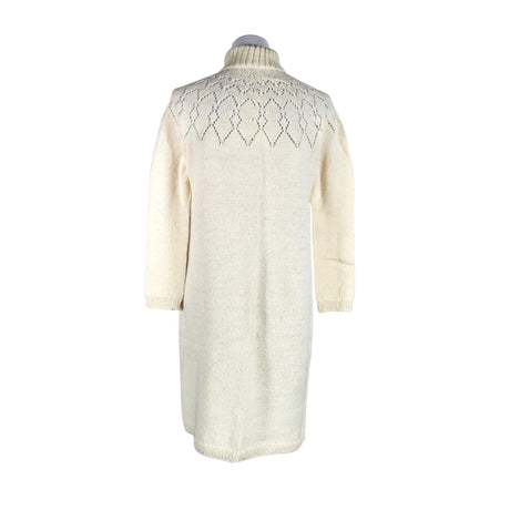 Unisex Handmade - Kootud kleit, suurus 36 - Looduslik valge (2)