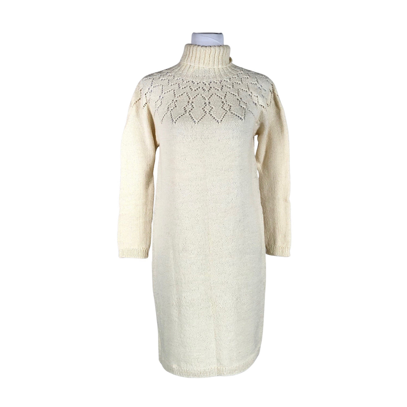 Unisex Handmade - Kootud kleit, suurus 36 - Looduslik valge (1)