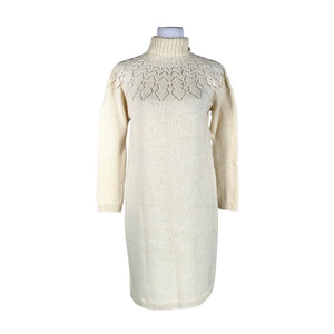 Unisex Handmade - Kootud kleit, suurus 36 - Looduslik valge (1)