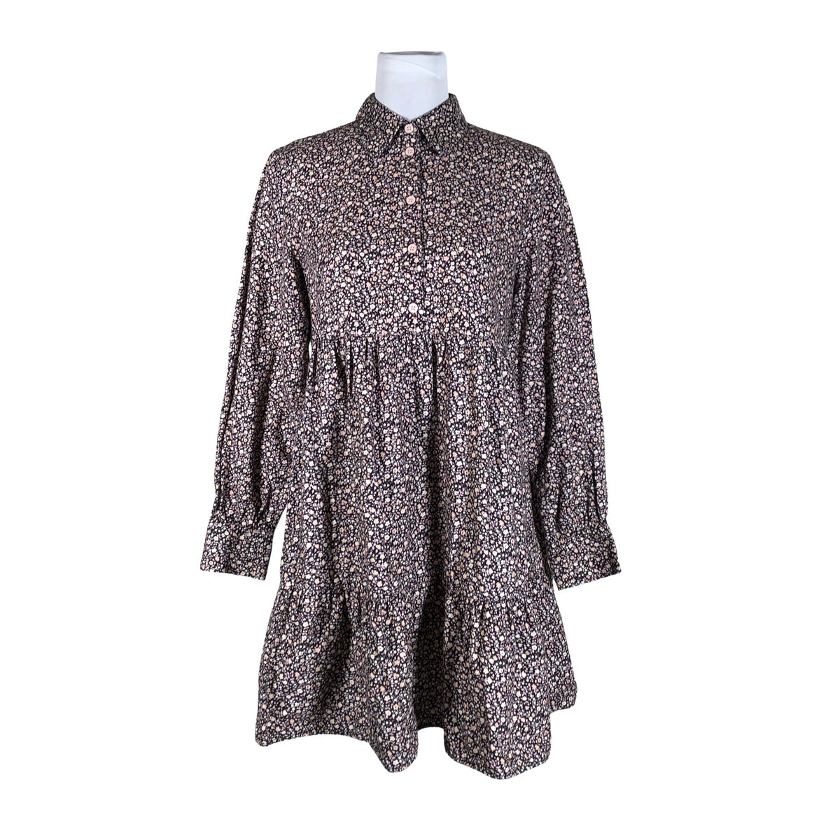 Unisex &Other Stories - Mitteveniv kleit, suurus 38 - Must (1)