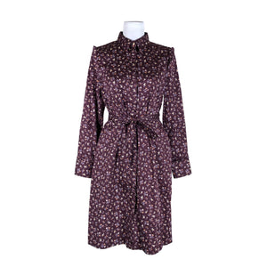 Unisex Claire.dk - Mitteveniv kleit, suurus 38 - Veinipunane (1)