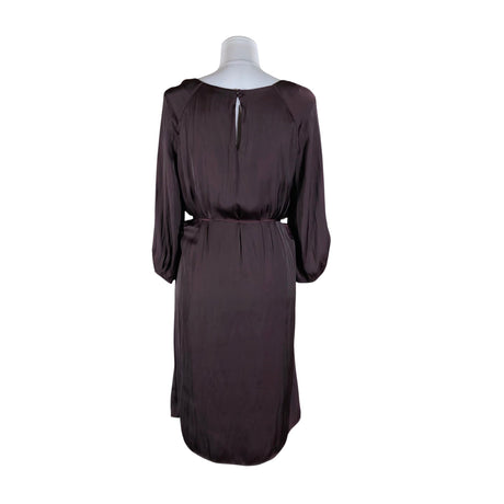Unisex s.Oliver - Pidulik kleit, suurus 40 - Veinipunane (2)
