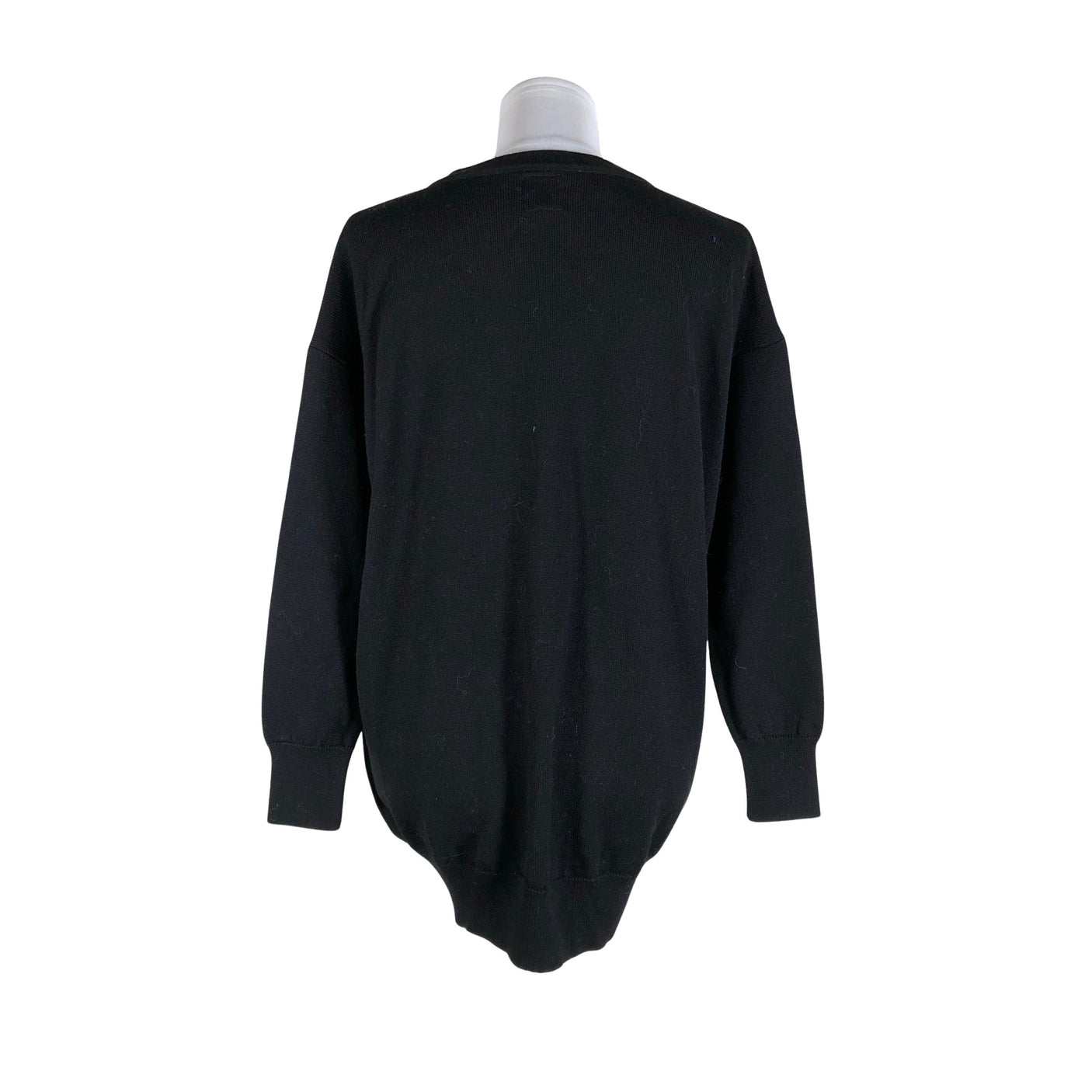 Unisex Aarrelabel - Kardigan, suurus 34 - Must (2)