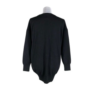 Unisex Aarrelabel - Kardigan, suurus 34 - Must (2)