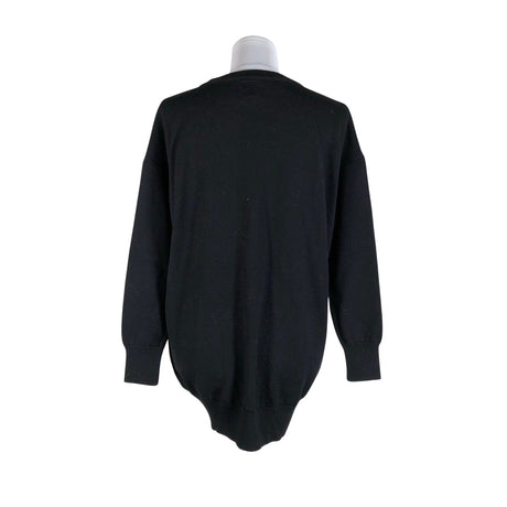 Unisex Aarrelabel - Kardigan, suurus 34 - Must (2)