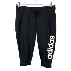 Unisex Adidas - Dressikangast poolpikad püksid, suurus 38 - Must (1)