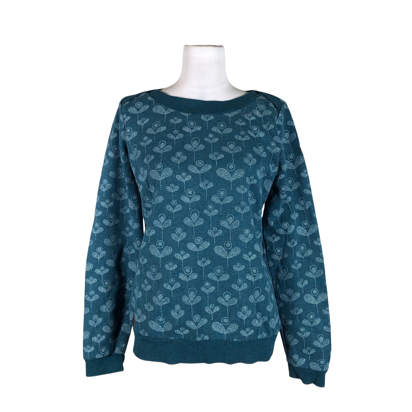 Unisex Ragwear - Dressikangast pluus, suurus 38 - Türkiis (1)