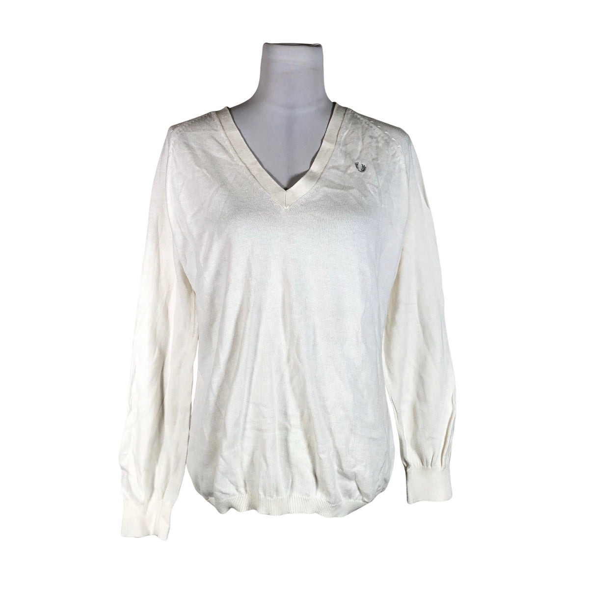 Unisex Fred Perry - Kampsun, suurus 38 - Valge (1)