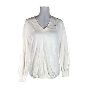 Unisex Fred Perry - Kampsun, suurus 38 - Valge (1)