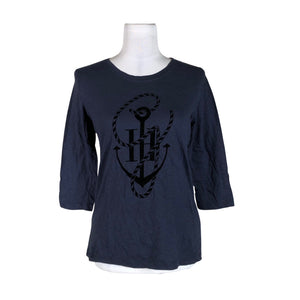 Unisex Tommy Hilfiger - Trikotaažist pluus, suurus 36 - Sinine (1)