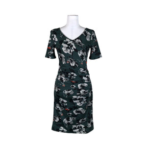 Unisex Naf Naf - Trikotaažist kleit, suurus 36 - Roheline (1)
