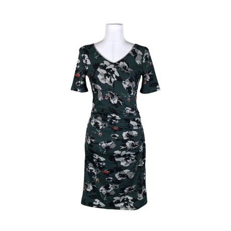 Unisex Naf Naf - Trikotaažist kleit, suurus 36 - Roheline ()