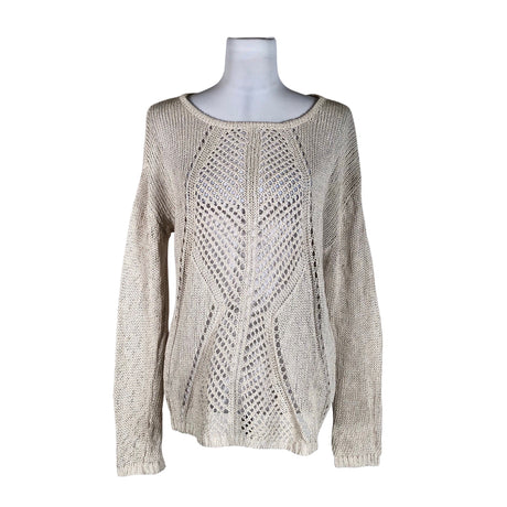 Unisex Ril's - Kampsun, suurus 40 - Beige ()