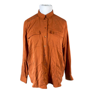 Unisex Nanso - Pluus, suurus 44 - Oranž (1)