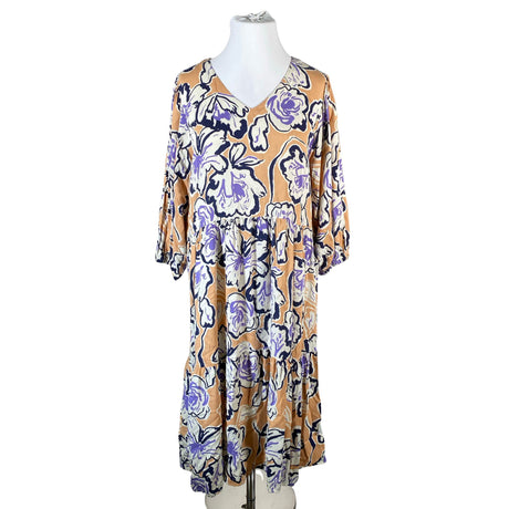 Unisex Nanso - Õhuke kleit, suurus 46 - Oranž ()