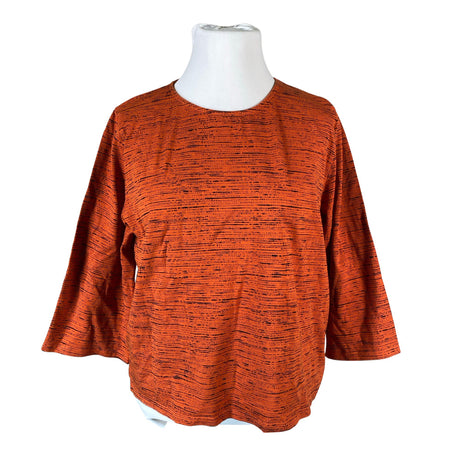 Unisex Nanso - Trikotaažist pluus, suurus 46 - Oranž ()