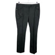 Unisex Avenue - Viigipüksid, suurus 44 - Must ()