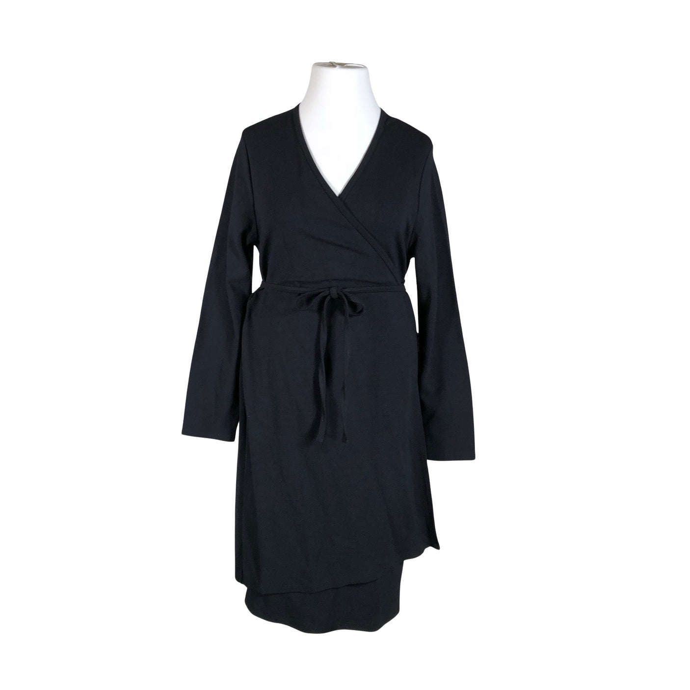 Unisex Nanso - Trikotaažist kleit, suurus 44 - Must (1)