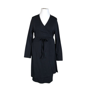 Unisex Nanso - Trikotaažist kleit, suurus 44 - Must (1)