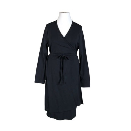 Unisex Nanso - Trikotaažist kleit, suurus 44 - Must ()