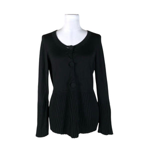 Unisex Jaeger - Kardigan, suurus 38 - Must (1)