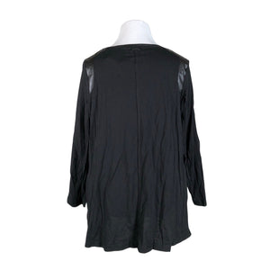 Unisex s.Oliver - Pluus, suurus 42 - Must (2)